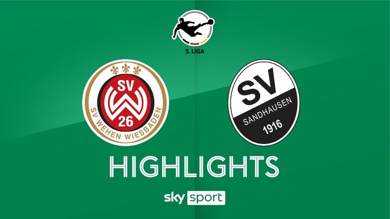 Spieltag 6: SV Wehen Wiesbaden - SV Sandhausen - 2024/25 - 3. Liga