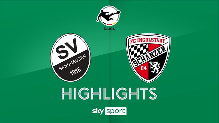 Spieltag 7: SV Sandhausen - FC Ingolstadt - 2024/25 - 3. Liga