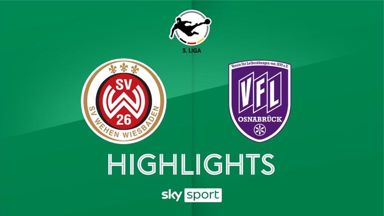 Spieltag 8: SV Wehen Wiesbaden - VfL Osnabrück - 2024/25 - 3. Liga