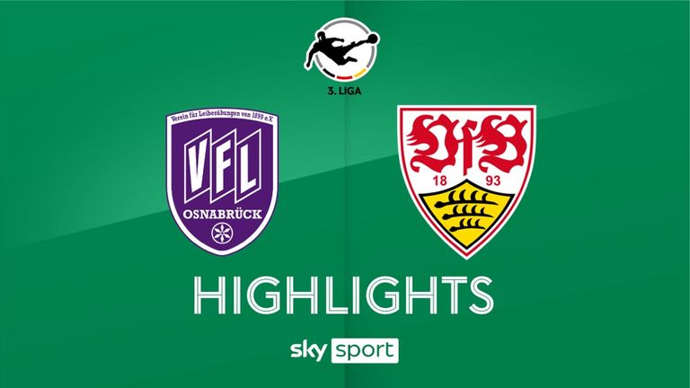 Spieltag 9: VfL Osnabrück - VfB Stuttgart II - 2024/25 - 3. Liga