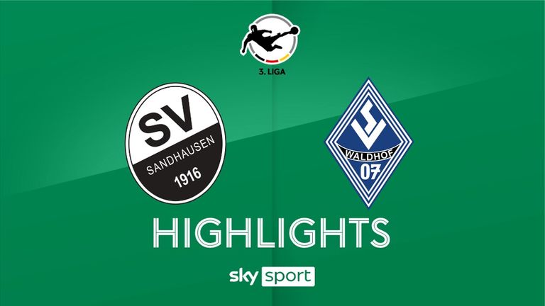 Spieltag 9: SV Sandhausen - SV Waldhof Mannheim - 2024/25 - 3. Liga