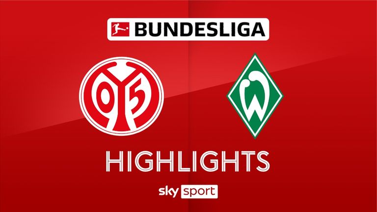 Spieltag 3: 1. FSV Mainz 05 - SV Werder Bremen - 2024/25 - Bundesliga