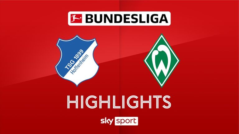 Spieltag 5: TSG Hoffenheim - SV Werder Bremen - 2024/25 - Bundesliga