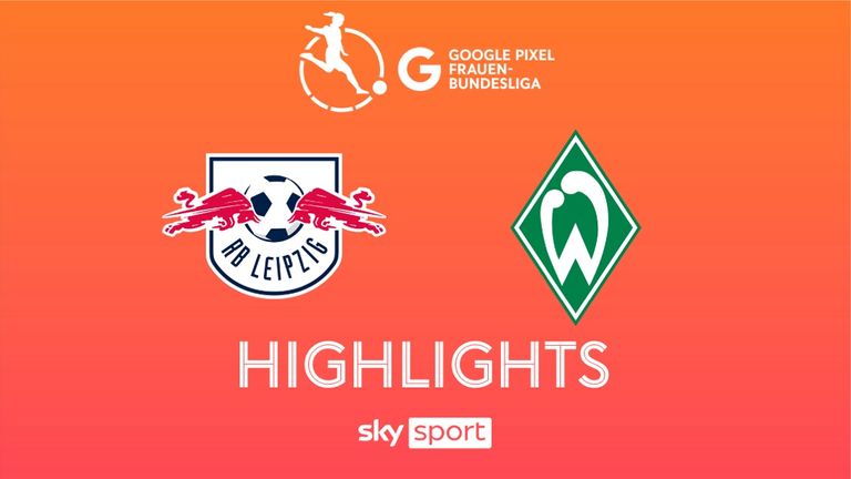 Spieltag 3: RB Leipzig - SV Werder Bremen - 2024/25 - Frauen Bundesliga