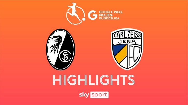 Spieltag 3: SC Freiburg - Carl Zeiss Jena - 2024/25 - Frauen Bundesliga