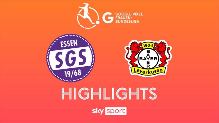 Spieltag 3: SGS Essen - Bayer 04 Leverkusen - 2024/25 - Frauen Bundesliga