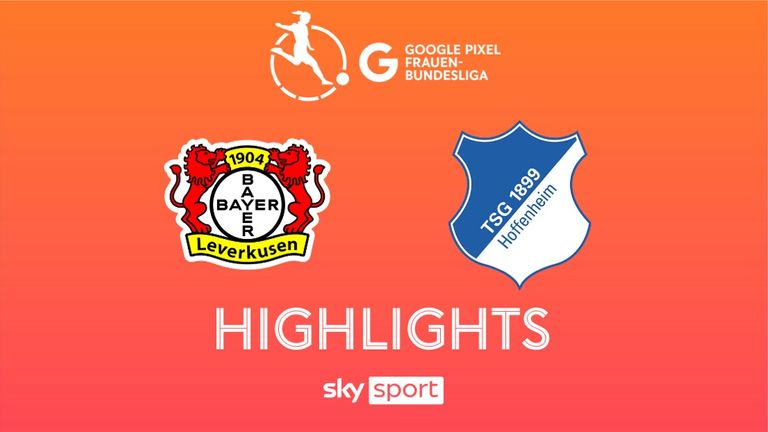 Spieltag 4: Bayer 04 Leverkusen - TSG Hoffenheim - 2024/25 - Frauen Bundesliga