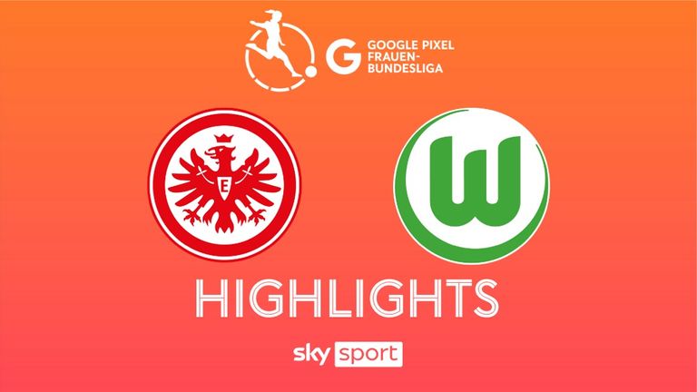 Spieltag 4: Eintracht Frankfurt - VfL Wolfsburg - 2024/25 - Frauen Bundesliga