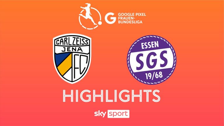 Spieltag 4: Carl Zeiss Jena - SGS Essen - 2024/25 - Frauen Bundesliga