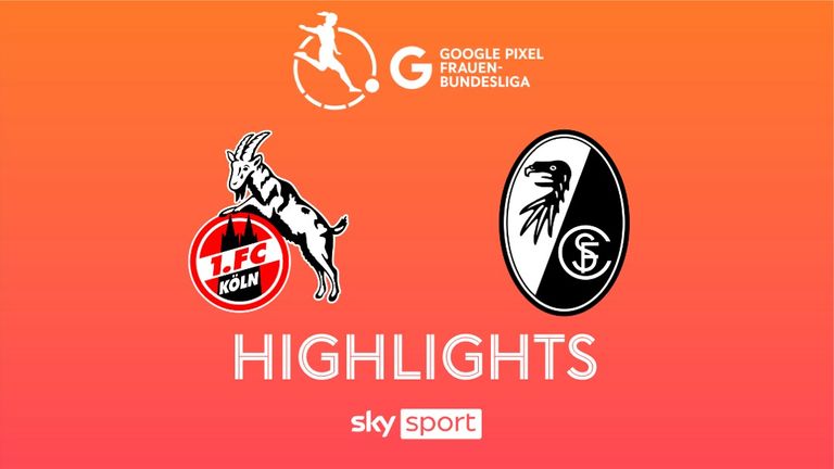 Spieltag 4: 1. FC Köln - SC Freiburg - 2024/25 - Frauen Bundesliga