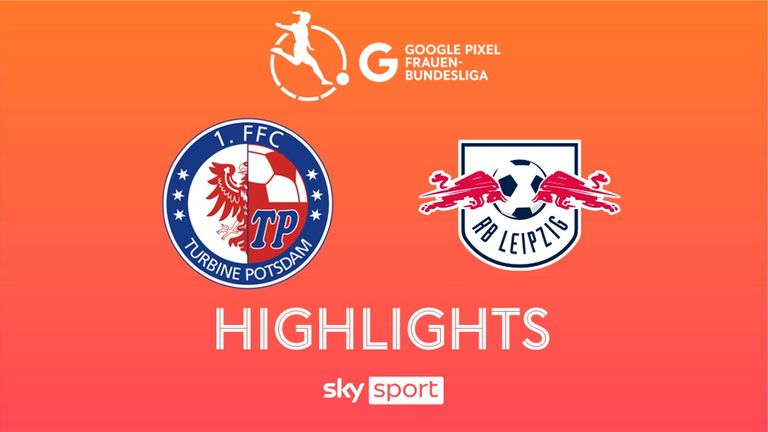 Spieltag 4: 1. FFC Turbine Potsdam - RB Leipzig - 2024/25 - Frauen Bundesliga