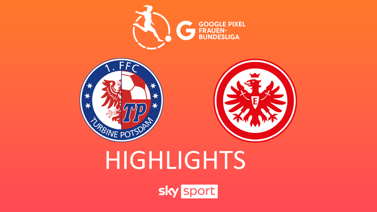 Spieltag 4: 1. FFC Turbine Potsdam - Eintracht Frankfurt - 2024/25 - Frauen Bundesliga