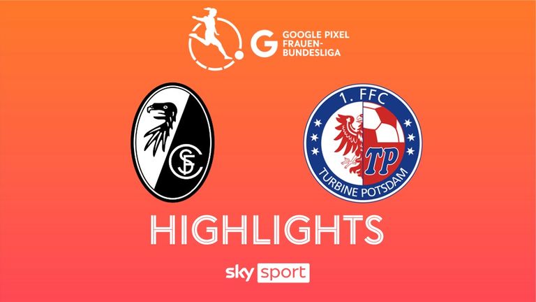 Spieltag 5: SC Freiburg - 1. FFC Turbine Potsdam - 2024/25 - Frauen Bundesliga