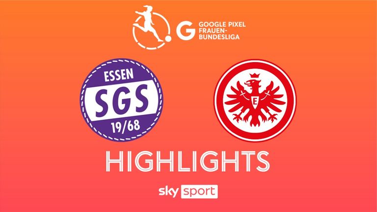 Spieltag 5: SGS Essen - Eintracht Frankfurt - 2024/25 - Frauen Bundesliga