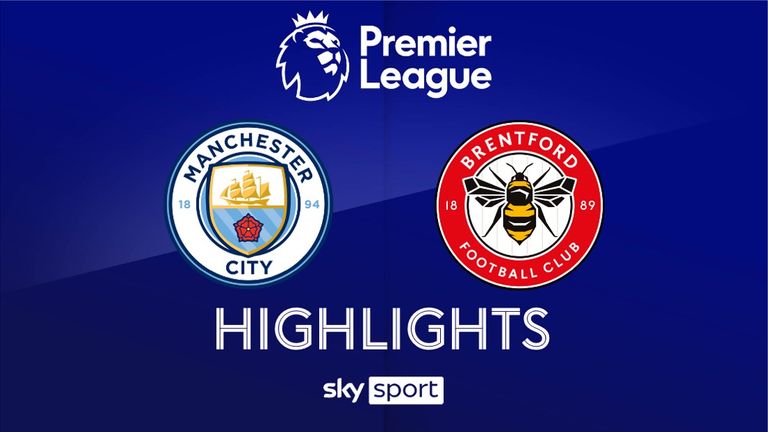 Match Day 4: Manchester City - Brentford FC - 2024/25 - Premier League