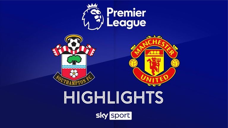 Match Day 4: FC Southampton - Manchester United - 2024/25 - Premier League