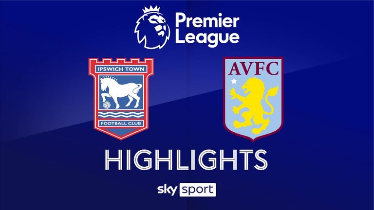 Match Day 6: Ipswich Town - Aston Villa - 2024/25 - Premier League