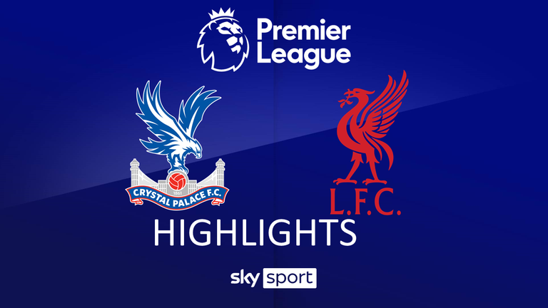 Match Day 7: Crystal Palace - FC Liverpool - 2024/25 - Premier League