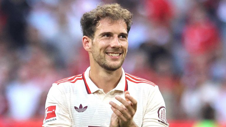 Leon Goretzka spielt beim FC Bayern aktuell keine große Rolle.