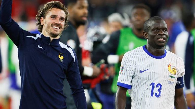 Antoine Griezmann hat seine Karriere in der Nationalmannschaft offiziell beendet. 