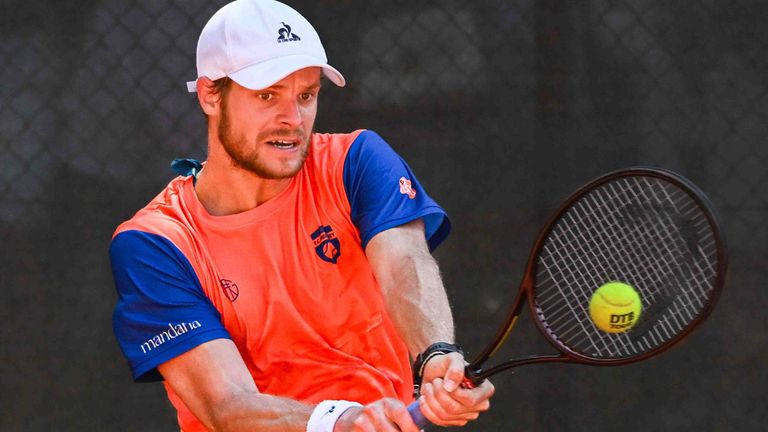 Yannick Hanfmann steht ATP-Turnier im westchinesischen Chengdu in der 2. Runde.