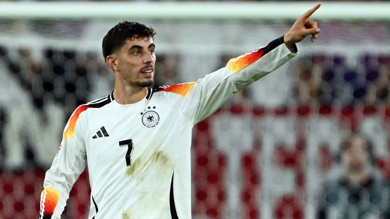 Kai Havertz überzeugt beim DFB-Team in neuer alter Rolle.