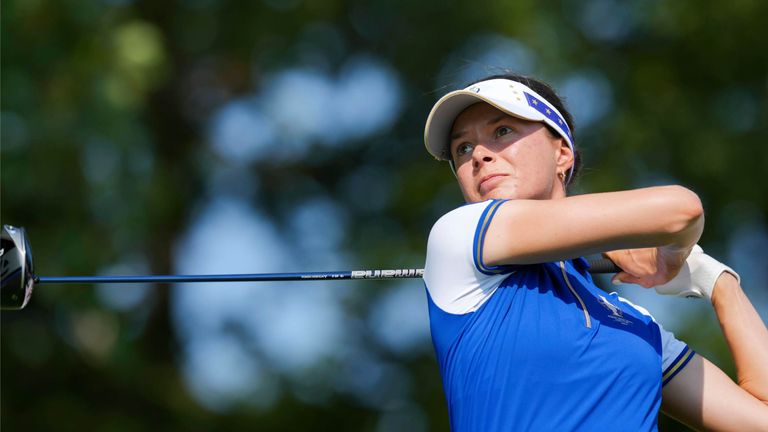 Esther Henseleit konnte den Titel beim Solheim-Cup nicht verteidigen. 