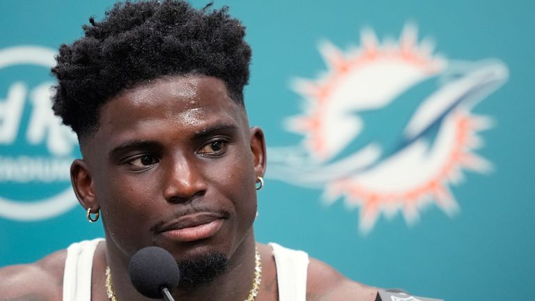 Die Miami Dolphins reagieren auf die Polizei-Aktion gegen Tyreek Hill.