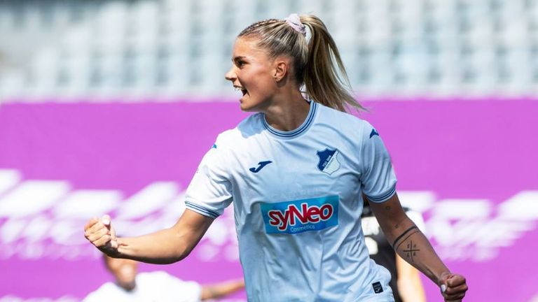 Selina Cerci feiert ein Traumdebüt für die Hoffenheim-Frauen.