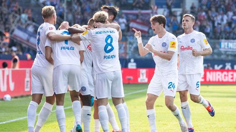 Ein Unentschieden wie ein Sieg: Holstein kiel sichert gegen Bochum den ersten Saisonpunkt.