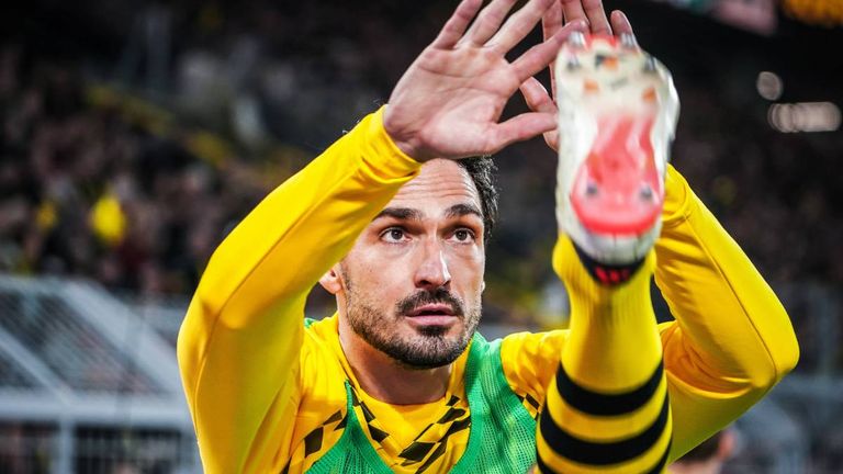 Mats Hummels ist aktuell vereinslos.