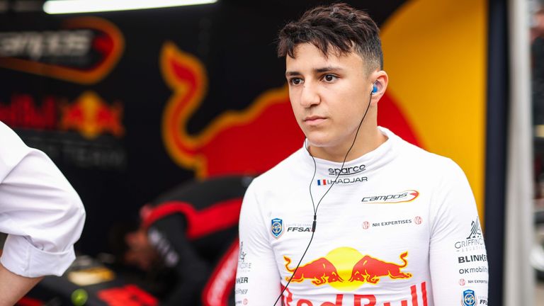 Isack Hadjar wird neuer Reservefahrer bei Red Bull.