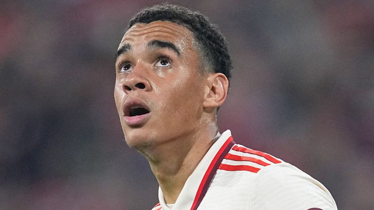 Jamal Musiala steht noch bis 2026 beim FC Bayern unter Vertrag.