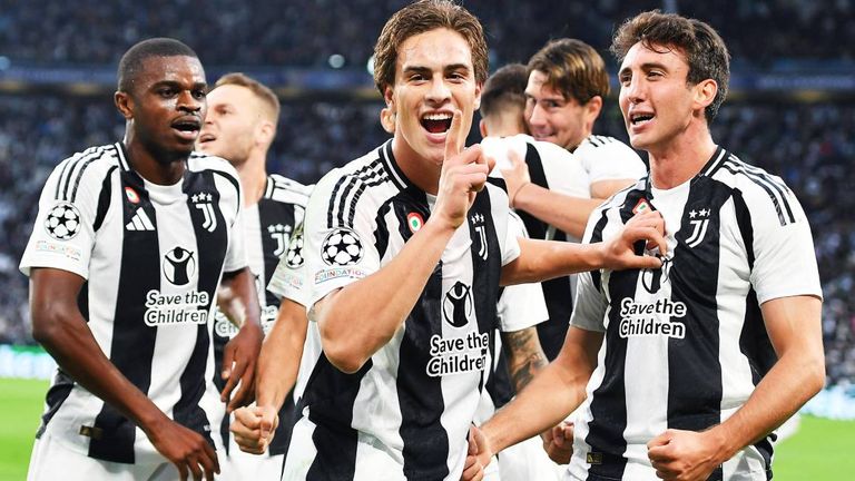 Juventus ist erfolgreich in die neue CL-Saison gestartet. 