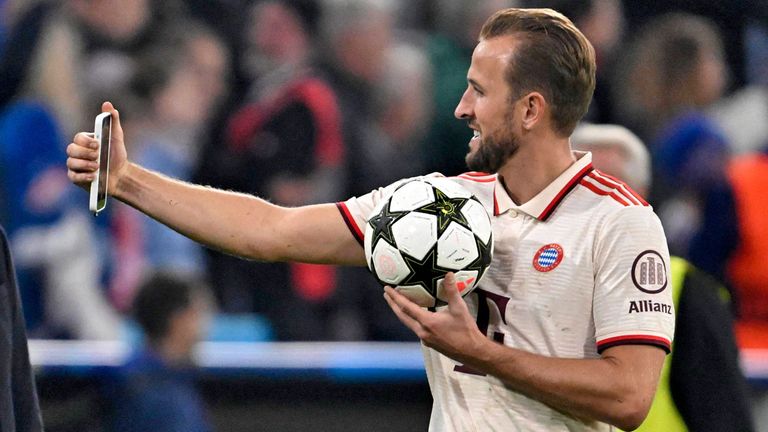 Harry Kane überragt bei Bayerns Gala gegen Zagreb mit vier Toren.