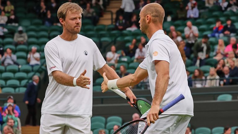 Kevin Krawietz und Tim Pütz stehen im Doppel-Finale der US Open.