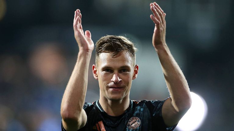 Joshua Kimmich soll in Zukunft eines der Gesichter des FC Bayern werden.