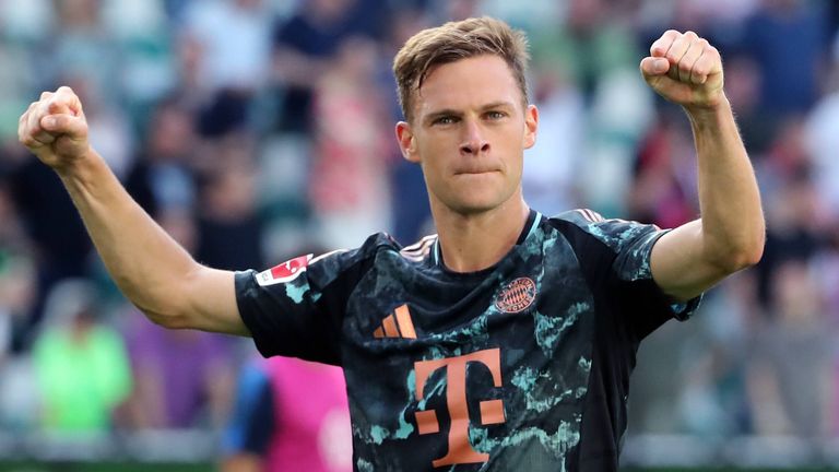 Joshua Kimmich soll eines der Gesichter des FC Bayern werden.