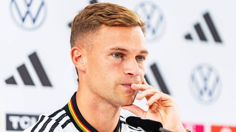 Joshua Kimmich ist der neue Kapitän der deutschen Nationalmannschaft. 