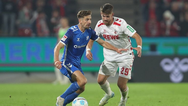 Hart umkämpftes Topspiel: Köln und Magdeburg trennen sich Remis.