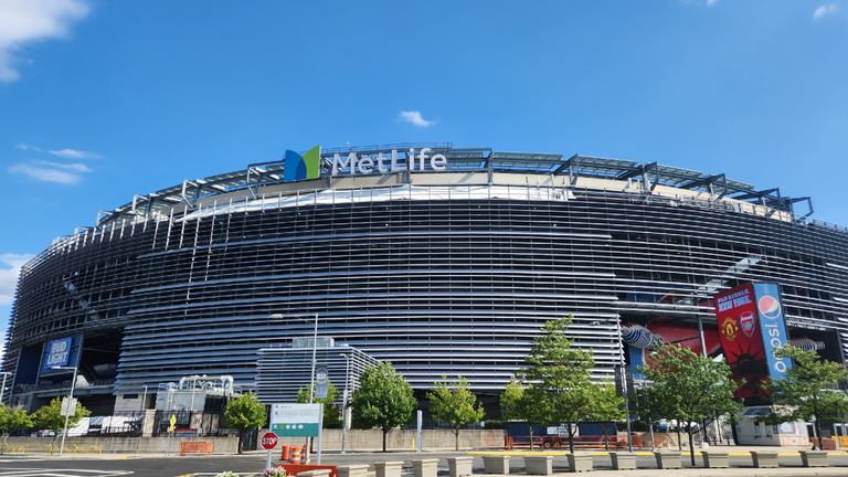 Das MetLife Stadium ist das Final-Stadion der Klub-WM.