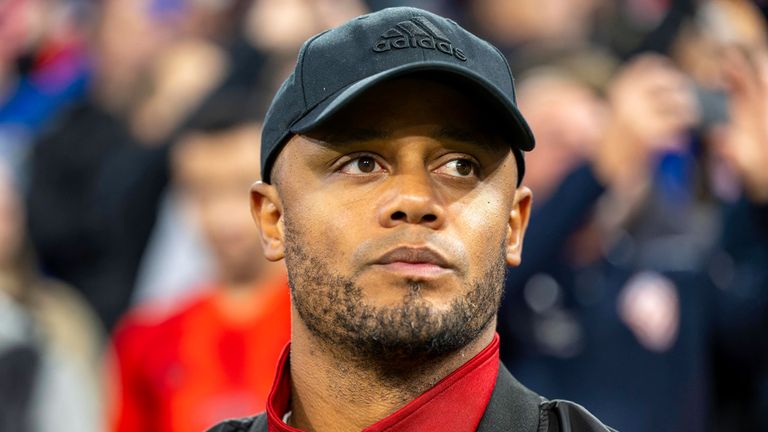 Hohe Belastung im Fußball: Vincent Kompany vom FC Bayern schlägt eine Obergrenze zum Schutz der Spieler vor. 