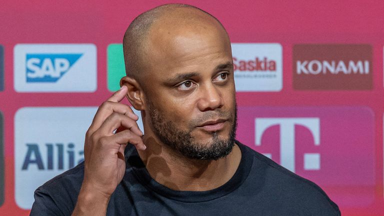 Vincent Kompany spricht u.a. über den anstehenden Wiesn-Besuch des FC Bayern. 