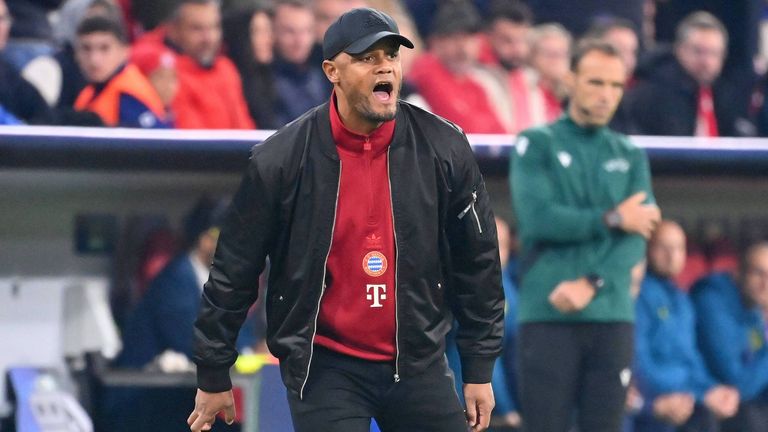 Vincent Kompany feiert sein erfolgreiches Trainer-Debüt in der Champions League.