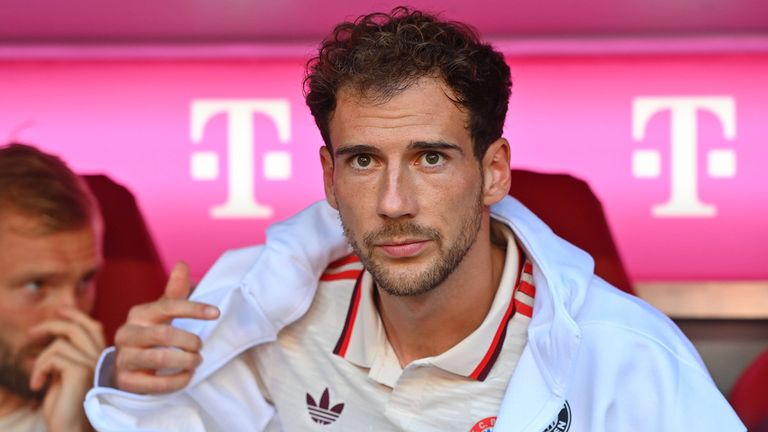 Leon Goretzka hat beim FC Bayern eine schwere Zeit.