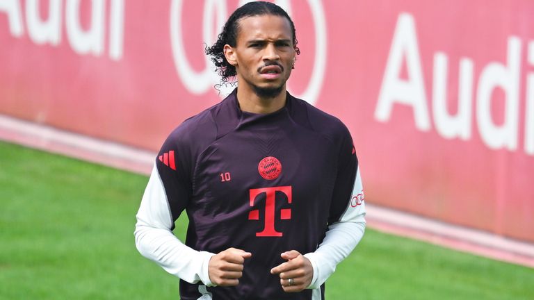 Leroy Sane hat seine Verletzung auskuriert und steht damit erstmals in dieser Saison im Kader des FC Bayern. 