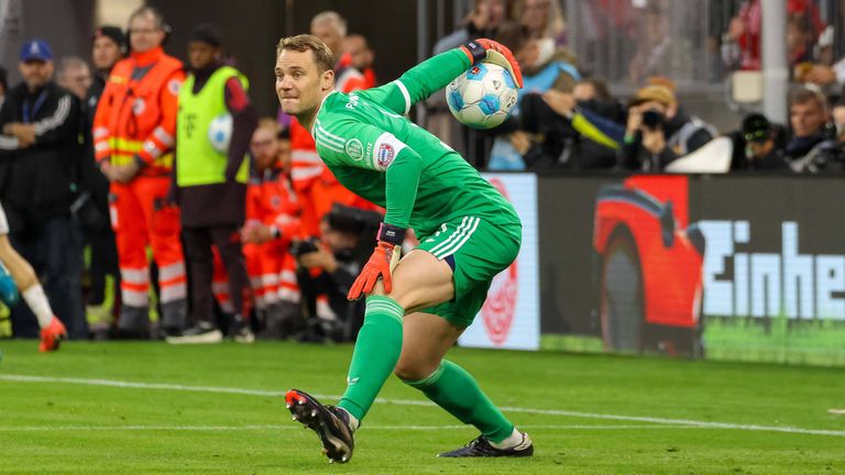 MANUEL NEUER: