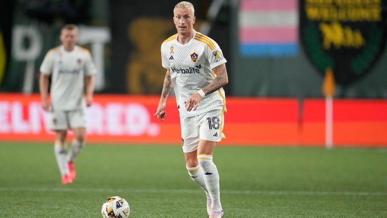 Marco Reus unterschrieb in diesen Sommer bei LA Galaxy.