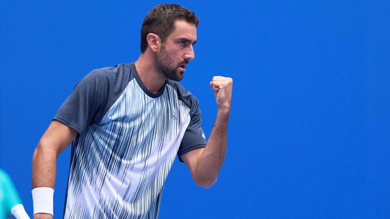 Marin Cilic gewinnt das ATP-Turnier in Hangzhou.