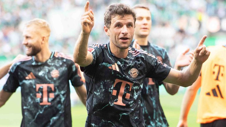 Für Thomas Müller und seine Bayern steht am Samstag mit dem Duell gegen Bayer Leverkusen der erste große Härtetest in der Bundesliga an.